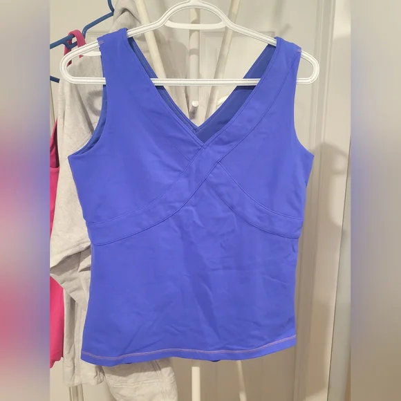 Lululemon Athletica Tank & Cardigan Bundle Medium To Large - Picture 3 of 16